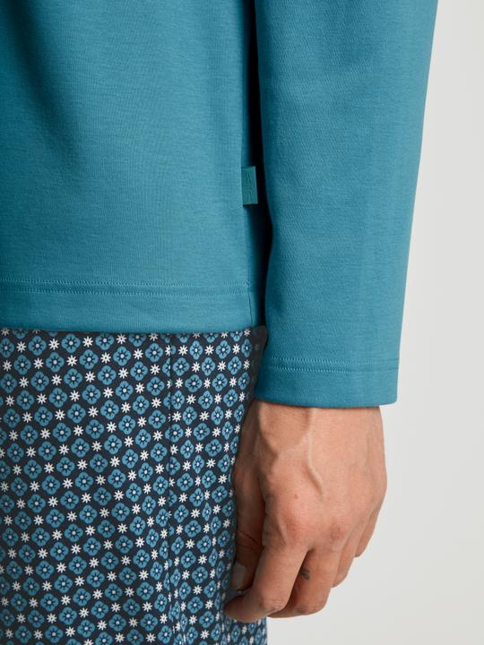 Image du produit Calida Pyjamas "Relax Streamline 3" bleu (L)