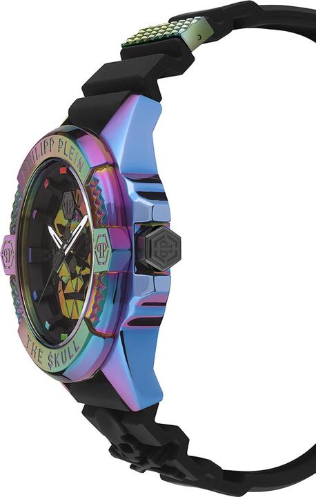 Actual product image Philipp Plein PWAAA2123 The Skull 44mm Men's Watch 44mm 5ATM (Analogue wristwatch, 44 mm)