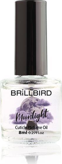 BrillBird Nagel-Pflegeparfümöl – Moonlight 8ml (8 ml)