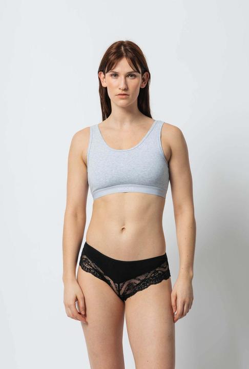 Image du produit Snocks Hipster Panties mit Spitze (L, Lot de 3)