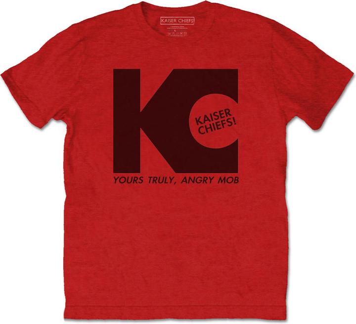 Kaiser Chiefs Yours Truly TShirt