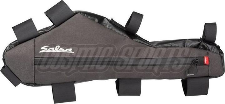 Salsa EXP Series Full-Suspension frame bag 3, black (Frame bag)