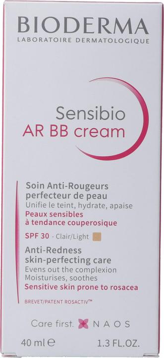 Produktbild Bioderma Sensibio AR BB Cream soin anti rougeurs Tb 40 ml (Beige)