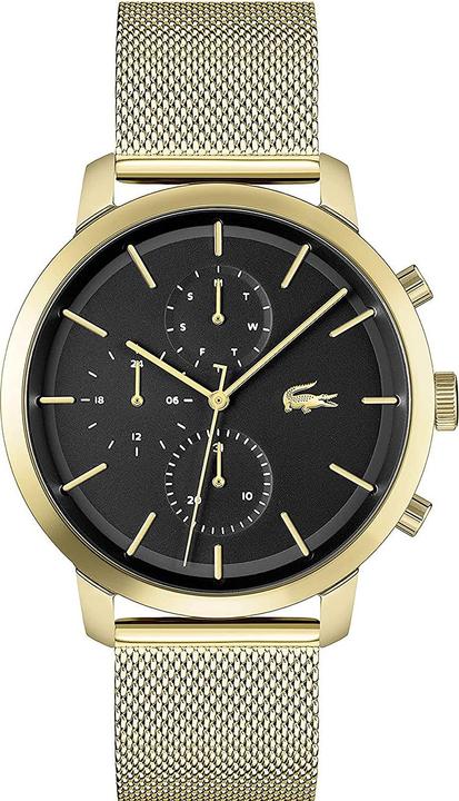 Lacoste 2011195 Replay Uomo 44mm 5ATM (Orologio da polso analogico, 44 mm)