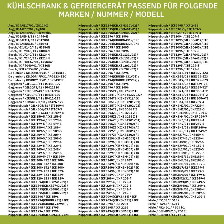 Image du produit Bosch Hausgeräte Kit de charnières de porte BOSCH 00481147 pour réfrigérateur Congélateur Réfrigérateur/congélateur
