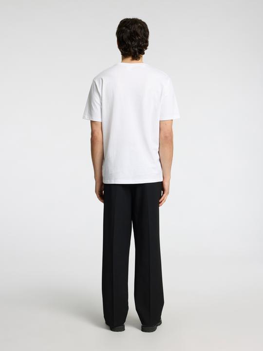 Actual product image Selected Homme Regular Fit Print T-Shirt (XL)