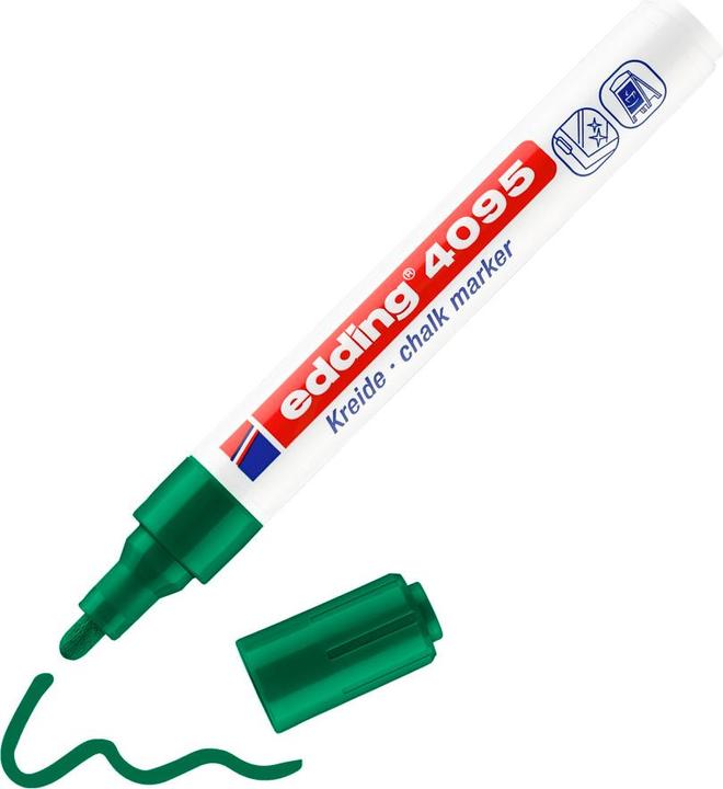Actual product image Edding Window 4095-4 (Green, 3 mm, 1 x)
