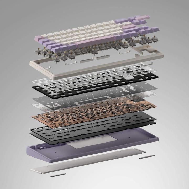 Image du produit Varmilo Epée 68 (US, Filaire, Sans fil)