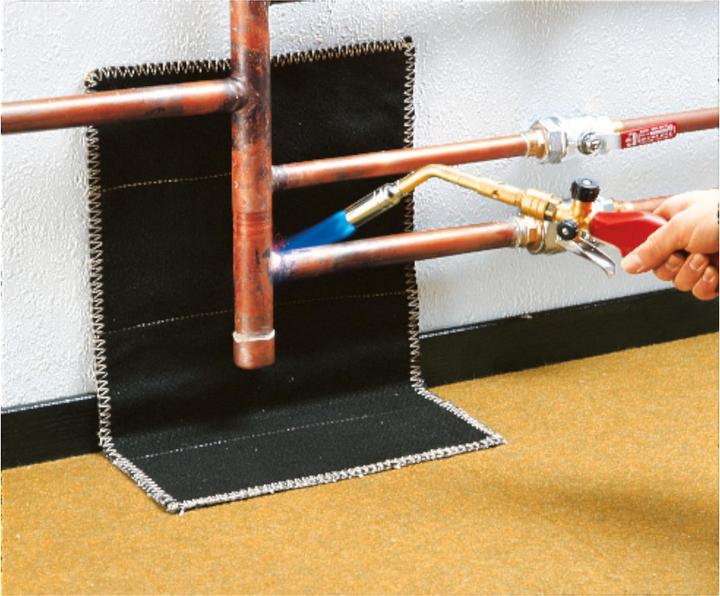 Actual product image Rothenberger Flame protection mat (Storage)