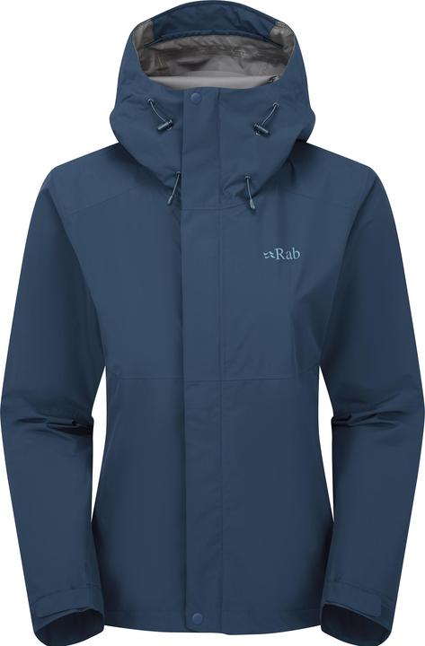 Actual product image Rab Women's Downpour Jacket (16, XL)