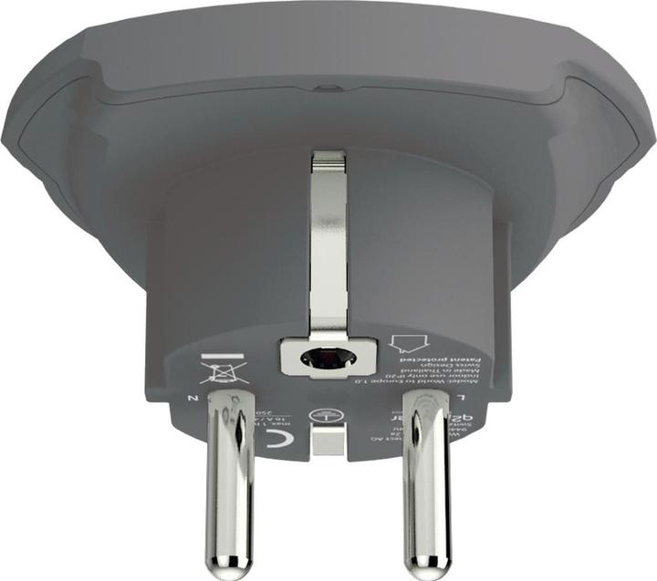 Actual product image Q2 Power Q2Power Travel Adapter World