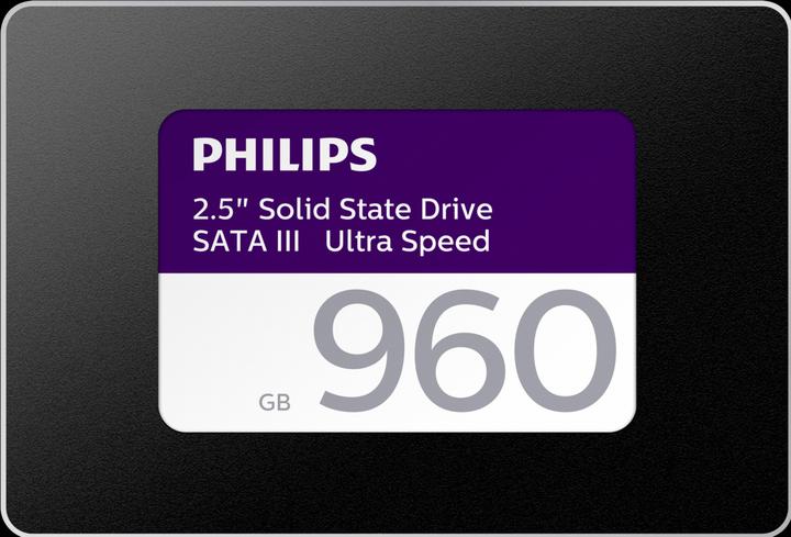 Image du produit Philips Ultra Speed 960GB SSD SATA III (960 Go, 2.5")