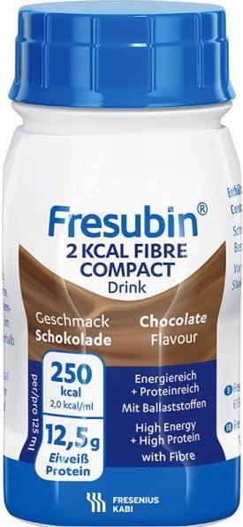 Immagine prodotto Fresubin 2 kcal Bevanda compatta di fibre al cioccolato (4x125ml) (Cioccolato, 4 x)