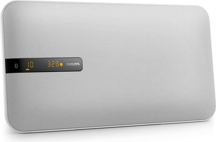 Produktbild Philips Mini-Stereoanlage BTM2660W (CD Player, Bluetooth, 1x 20 W)