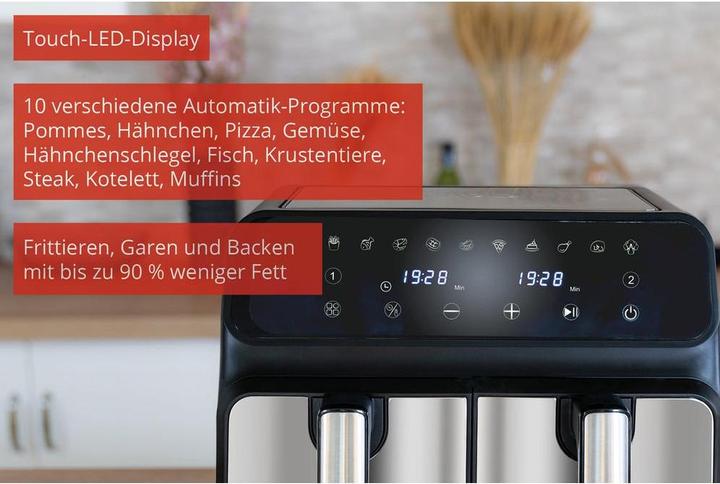 Produktbild Unold 58686 TWIN ZONE (EU-Stecker)