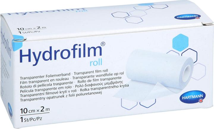 IVF Hartmann ROLL Wundverband Film 10cmx2m transparent (1 x)