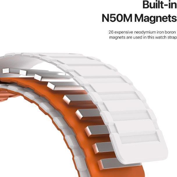 Actual product image Dux Ducis KJ bracelet (42 mm, 45 mm, 44 mm, 49 mm, Silicone)