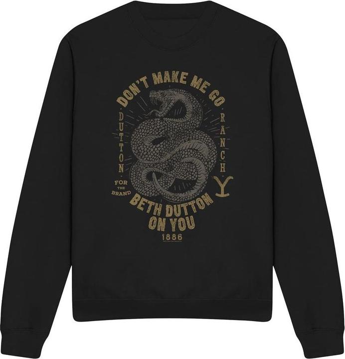 Immagine prodotto Yellowstone Felpa Beth Dutton Adulto Unisex (XL)