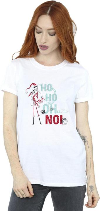 Immagine prodotto Disney The Nightmare Before Christmas Ho Ho No Maglietta Ampia Donna (S)