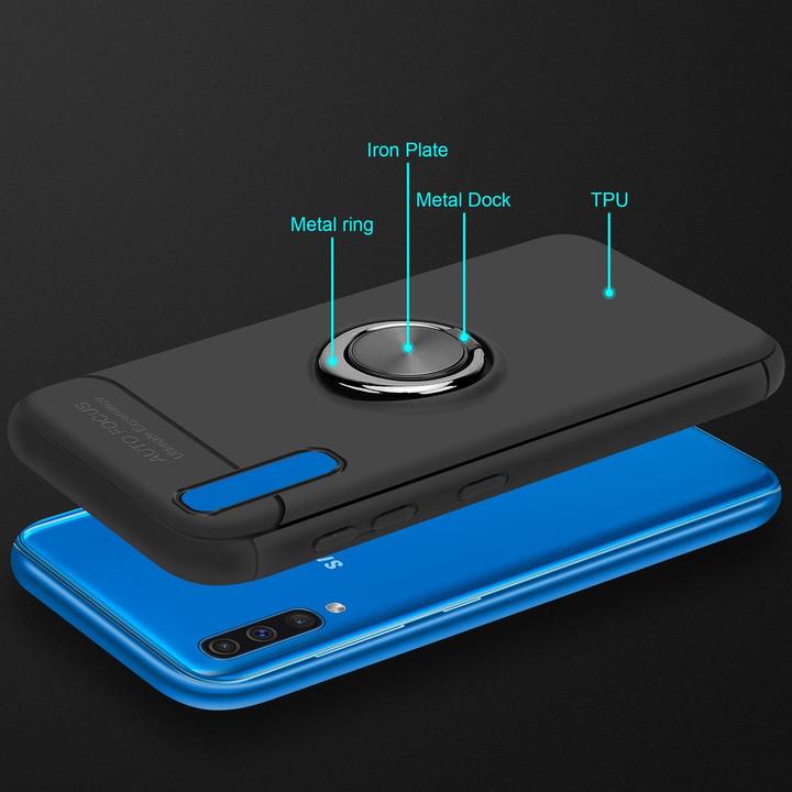 Immagine prodotto Cadorabo Coperchio di messa a fuoco automatica TPU (Samsung Galaxy A30s, Samsung Galaxy A50s)
