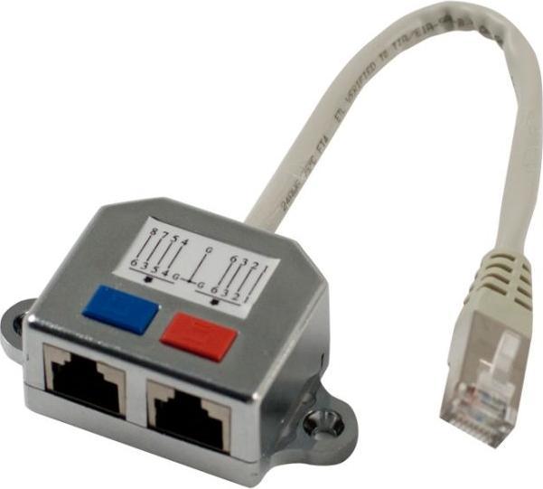 Actual product image Synergy 21 TP-Y(adapter),10-100/ISDN,FTP, RJ45 (0.15 m)