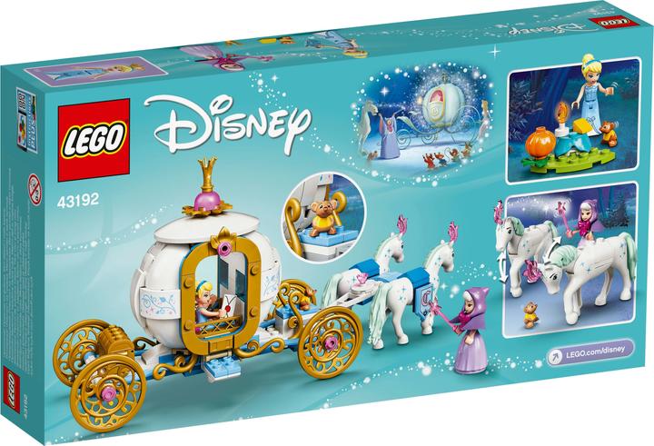 Immagine prodotto LEGO La carrozza reale di Cenerentola (43192, LEGO Disney)