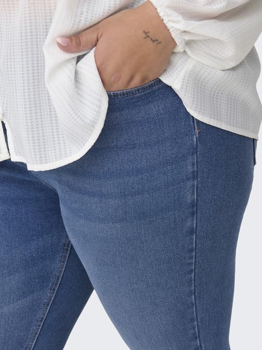 Produktbild Only CARLUNA Hohe Taille Skinny Fit Jeans Skinny Jeans (48)