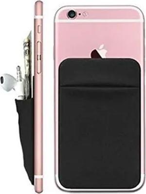 Actual product image Out of the blue Mobile Credit Card Holder Self Adhesive Black (Apple iPhone 15)