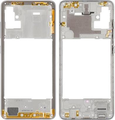 Image du produit Samsung Cadre principal pour A515F Galaxy A51 - prism crush white