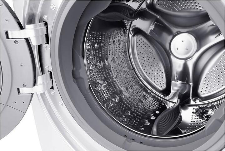 Produktbild LG F1P1CN4WC AIDD Intelligente Waschmaschine 15kg TurboWash 1100rpm Frontlader Klasse E (15 kg, Links)