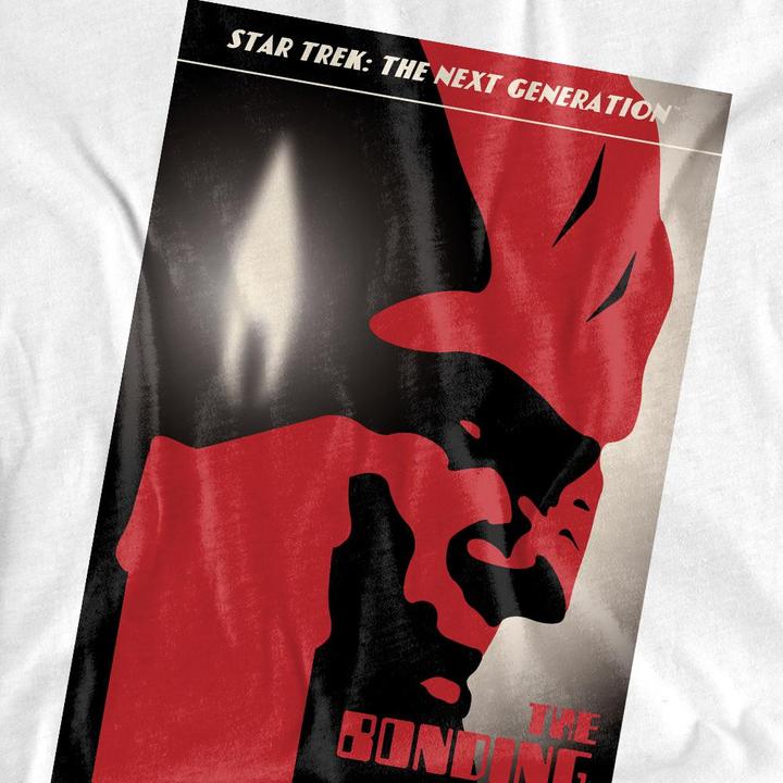 Actual product image Unisex Adult The Next Generation Season 3 Episode 5 T-Shirt (S)