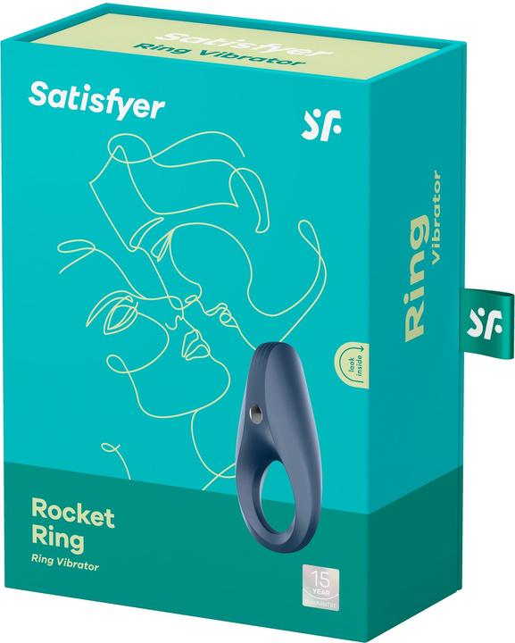 Actual product image Satisfyer Rocket Ring (4.10 cm)