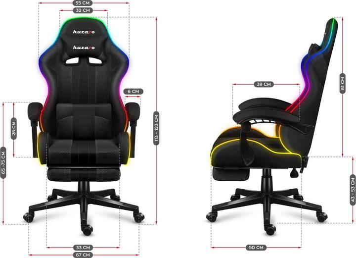 Produktbild Huzaro Force 4.7 RGB