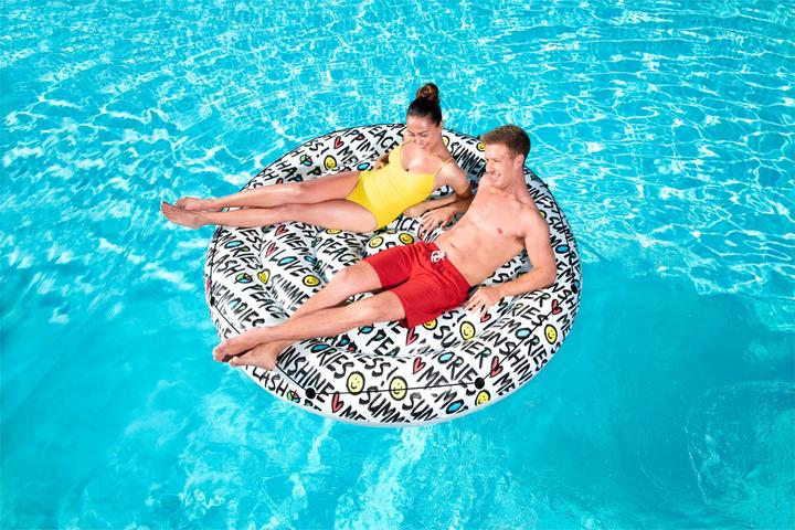 Actual product image Bestway Bathing island