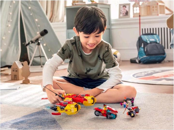 Actual product image LEGO Monkie Kids Cloud Jet (80008, LEGO Monkie Kid, LEGO Rare Sets)