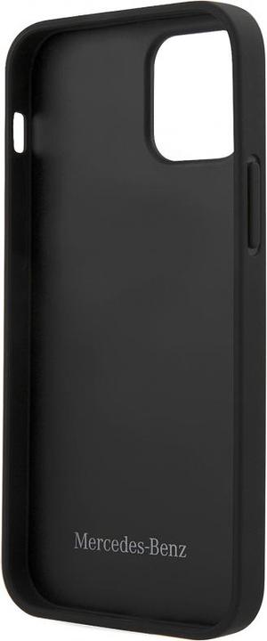 Actual product image Mercedes-Benz Urban Line - iPhone 12 mini 5.4 - Black - Hard Cover - Original Protective Case (Apple iPhone 12 mini)