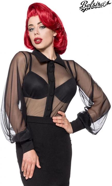 Image du produit Belsira Blouse en filet (3XL)