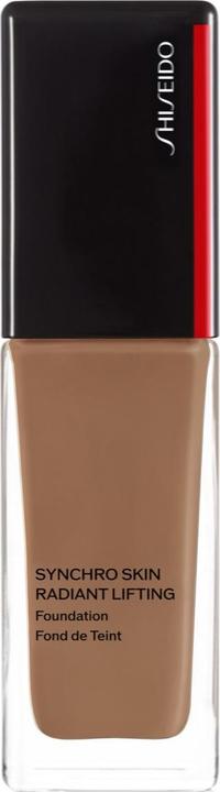 Actual product image Shiseido Synchro Skin Radiant Lifting Foundation 330 Bamboo (330 Bamboo)