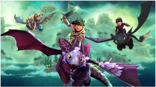 Image du produit Bandai Namco Dragons : départ de nouveaux cavaliers (PS4, DE)