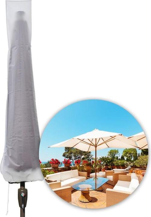 Actual product image Hermex Parasol Cover Cover Rain Protection Cover Umbrella Protective Cover