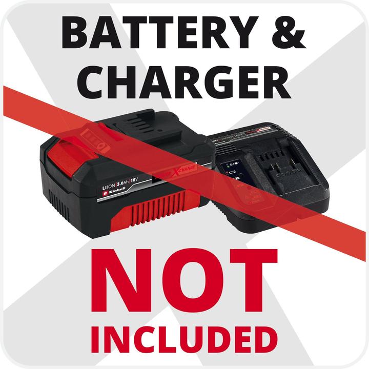 Actual product image Einhell AXXIO 18/115 Q (115 mm)