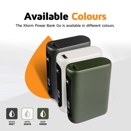 Actual product image Xtorm Go (10000 mAh, 15 W, 36.20 Wh)