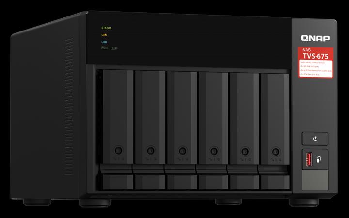 Image du produit QNAP TVS-675-8G (0 TB)