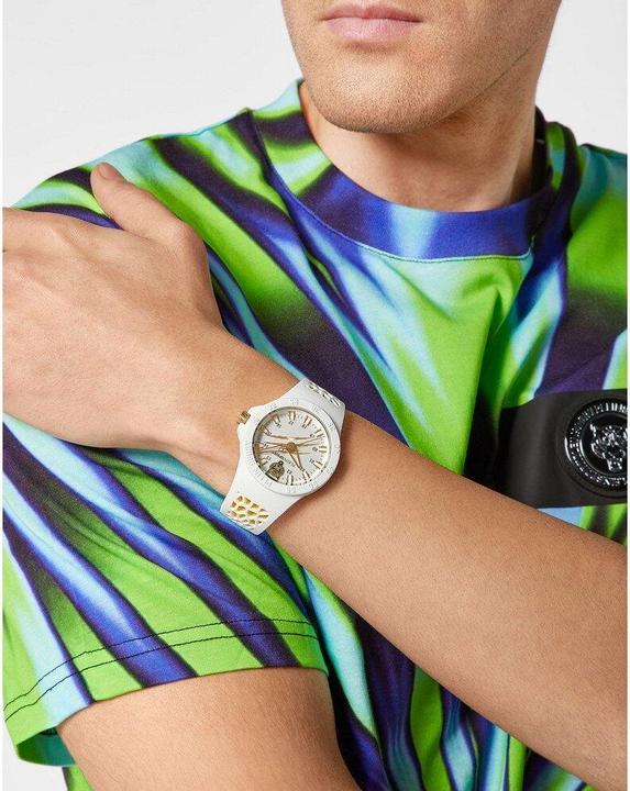 Immagine prodotto Plein Sport PSBBA0323 Thunderstorm Unisex 40mm 5ATM (Orologio da polso analogico, 40 mm)