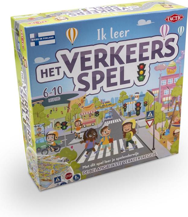 Productafbeelding Selecta Spielzeug Ik leer het verkeersspel (Duits)