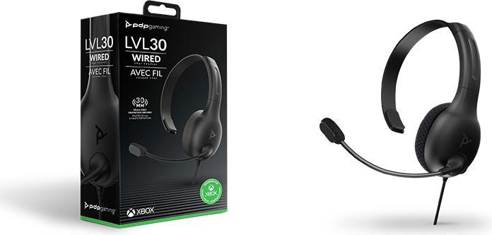 Immagine prodotto PDP Auricolare Chat LVL30 per XBOX ONE / XB1 (Cablato)