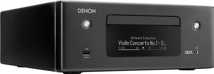 Image du produit Denon CEOL RCD-N10 (Bluetooth, WiFi, 1x 65 W)