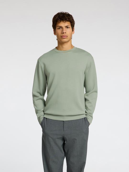 Actual product image Selected Homme Slhemanuel Soft Crew Neck Sweat Noos (M)