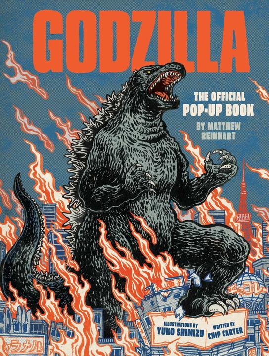 Produktbild Godzilla: The Official Pop-Up Book (Englisch, Matthew Reinhart, Chip Carter, Yuko Shimizu, 2024)