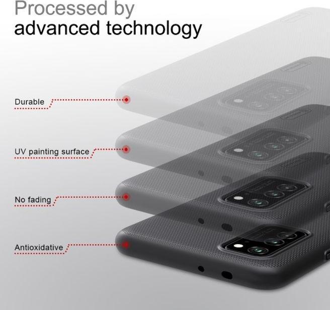Actual product image Nillkin Super Frosted Shield Series (Honor V30, Honor V30 Pro)
